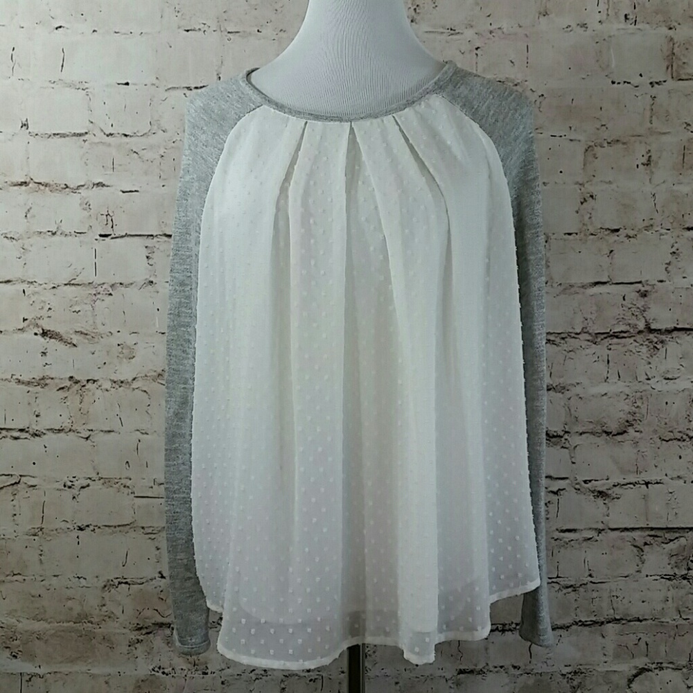 Anthropology Sunday in Brooklyn woman's top